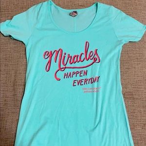 Miracles Happen t-shirt from Bubba Gump Restaurant